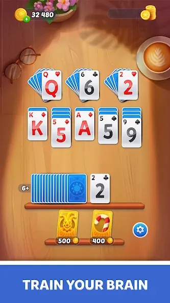 Solitaire Sunday: Card Game (Солитер воскресенье)  [МОД Бесконечные монеты] Screenshot 3