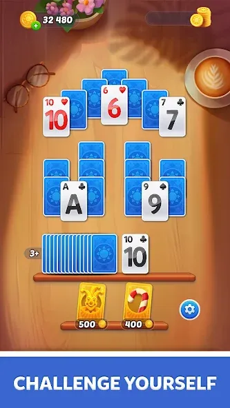 Solitaire Sunday: Card Game (Солитер воскресенье)  [МОД Бесконечные монеты] Screenshot 5