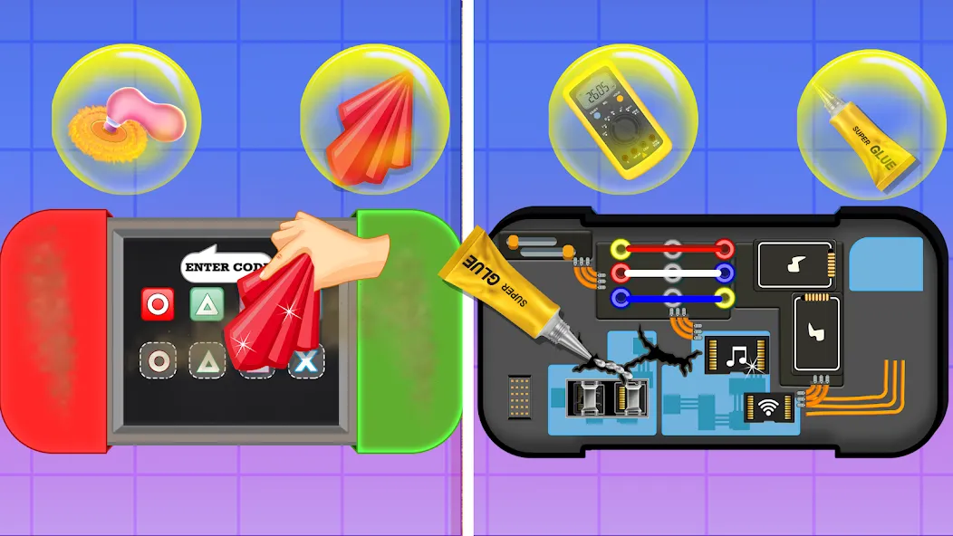 Electronics Repair Master  [МОД Бесконечные деньги] Screenshot 3