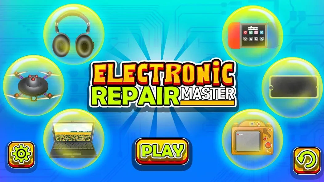 Electronics Repair Master  [МОД Бесконечные деньги] Screenshot 4