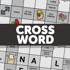 Скачать взломанную Wordgrams - Crossword & Puzzle (Вордграмс)  [МОД Много монет] - полная версия apk на Андроид