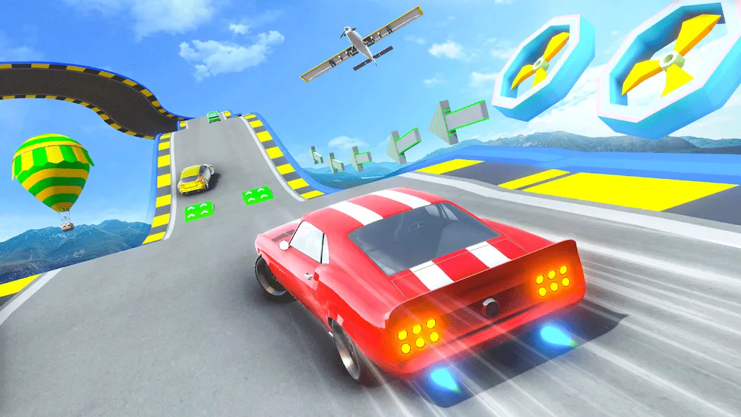 Ramp Car Games: GT Car Stunts (Рамп Кар Игры)  [МОД Menu] Screenshot 3