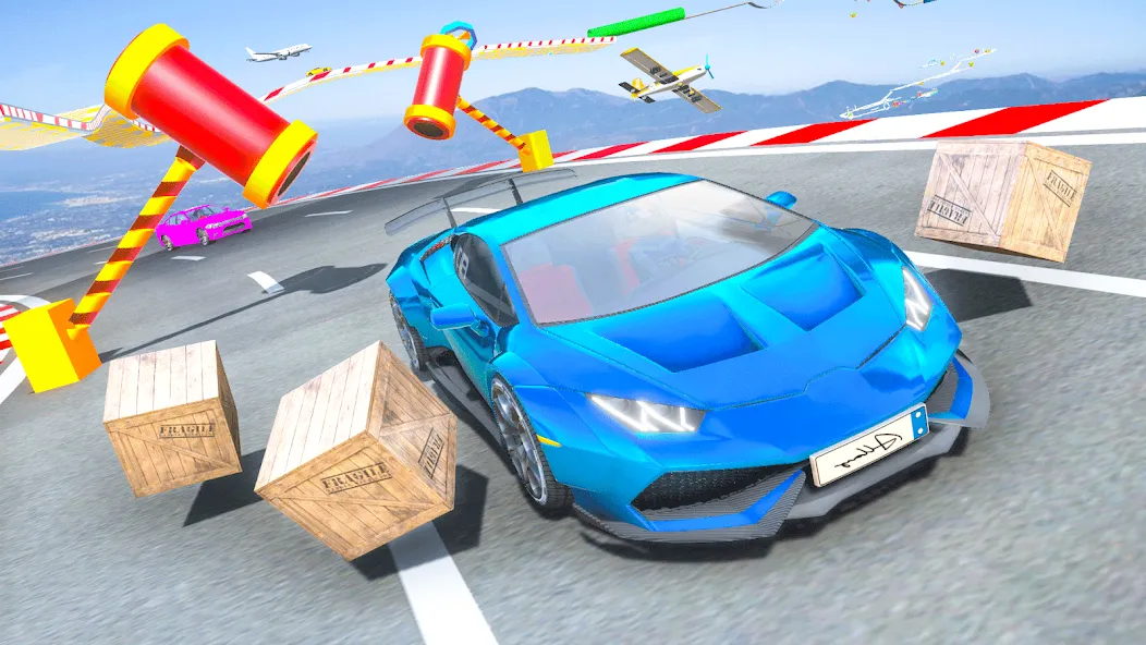 Ramp Car Games: GT Car Stunts (Рамп Кар Игры)  [МОД Menu] Screenshot 4