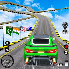 Скачать взломанную Ramp Car Games: GT Car Stunts (Рамп Кар Игры)  [МОД Menu] - стабильная версия apk на Андроид