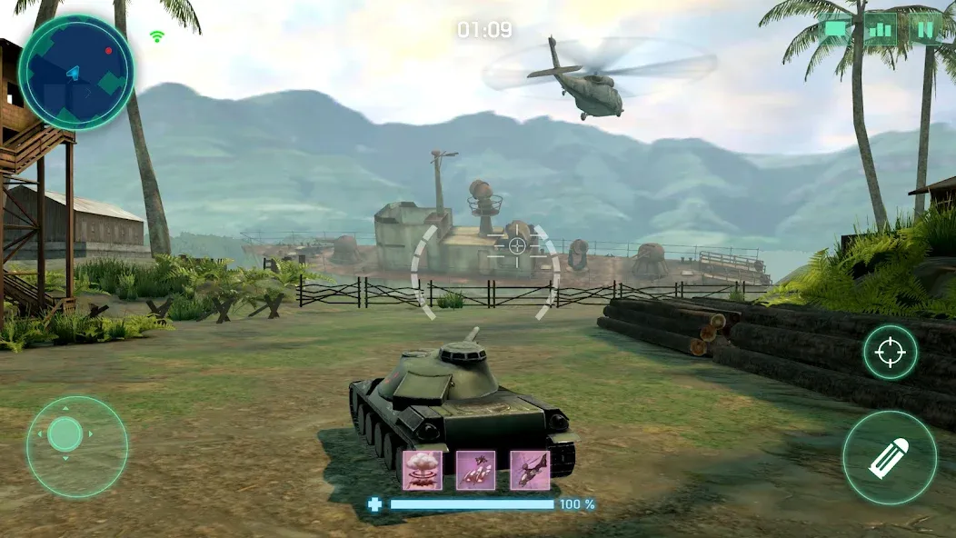 War Machines：Tanks Battle Game (Вар Машины)  [МОД Menu] Screenshot 1