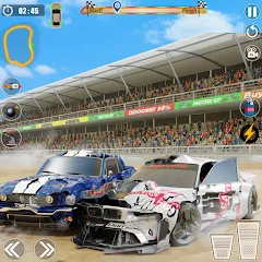 Скачать взлом Demolition Derby: Car Games  [МОД Меню] - полная версия apk на Андроид