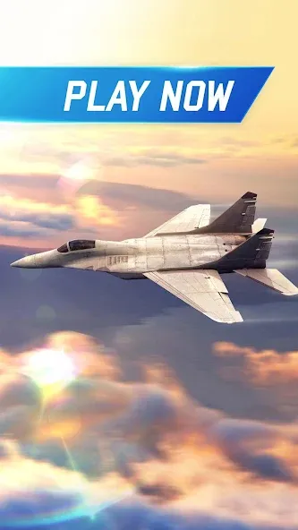 Flight Pilot: 3D Simulator  [МОД Menu] Screenshot 1