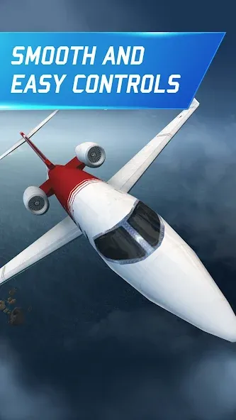 Flight Pilot: 3D Simulator  [МОД Menu] Screenshot 3