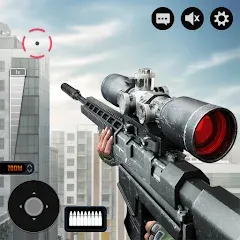 Взлом Sniper 3D：Gun Shooting Games  [МОД Unlimited Money] - полная версия apk на Андроид