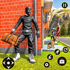 Взлом Thief Escape: Robbery Game (Тиф Ескейп)  [МОД Много монет] - полная версия apk на Андроид