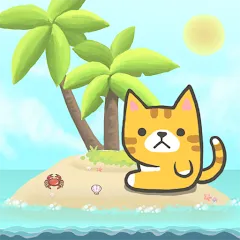 Скачать взлом 2048 Kitty Cat Island (Остров Кошачьеи Кошки)  [МОД Menu] - стабильная версия apk на Андроид