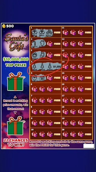 Lottery Scratchers Ticket Off (Лотерейный билет на ободрителейскретчи)  [МОД Много монет] Screenshot 3