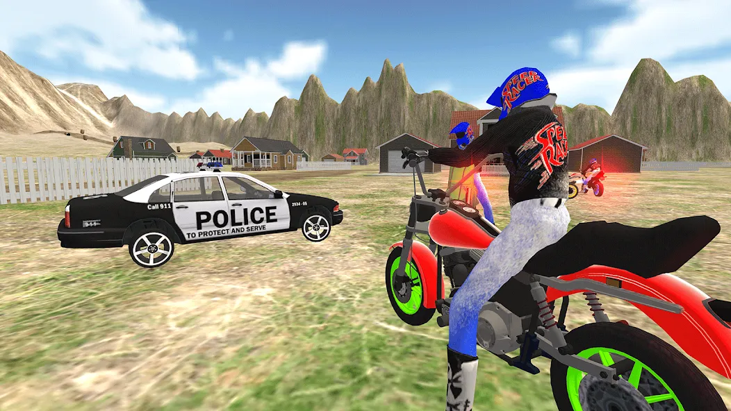 Real Moto Bike Racing Game  [МОД Много денег] Screenshot 2