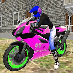 Взломанная Real Moto Bike Racing Game  [МОД Много денег] - последняя версия apk на Андроид