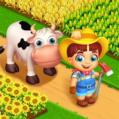 Скачать взлом Family Farm Seaside  [МОД Mega Pack] - последняя версия apk на Андроид