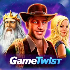 Взлом GameTwist Vegas Casino Slots (ГеймТвист)  [МОД Меню] - последняя версия apk на Андроид