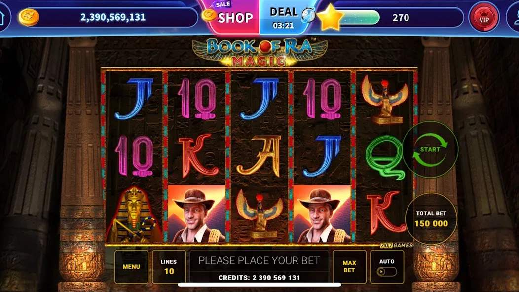 Book of Ra™ Deluxe Slot (Бук оф Ра Делюкс Слот)  [МОД Unlocked] Screenshot 5