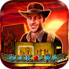 Взломанная Book of Ra™ Deluxe Slot (Бук оф Ра Делюкс Слот)  [МОД Unlocked] - стабильная версия apk на Андроид