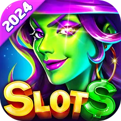 Скачать взлом Jackpot Wins - Slots Casino (Джекпот Винс)  [МОД Много денег] - полная версия apk на Андроид