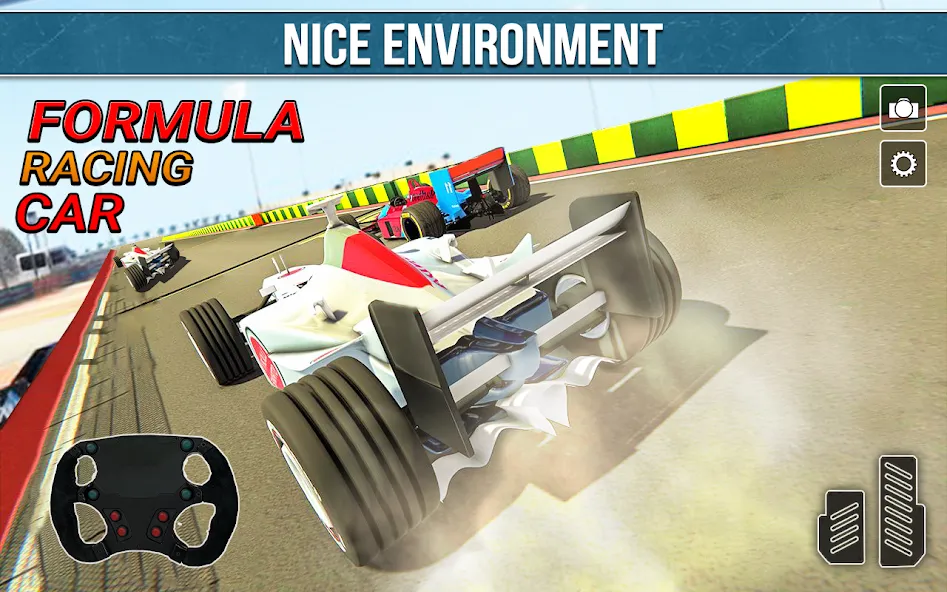 Formula Game: Car Racing Game  [МОД Бесконечные деньги] Screenshot 1