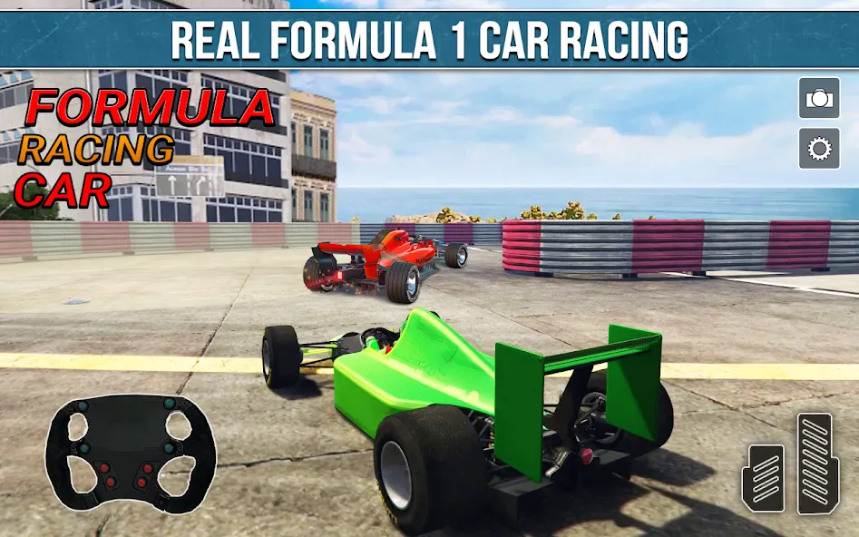 Formula Game: Car Racing Game  [МОД Бесконечные деньги] Screenshot 2