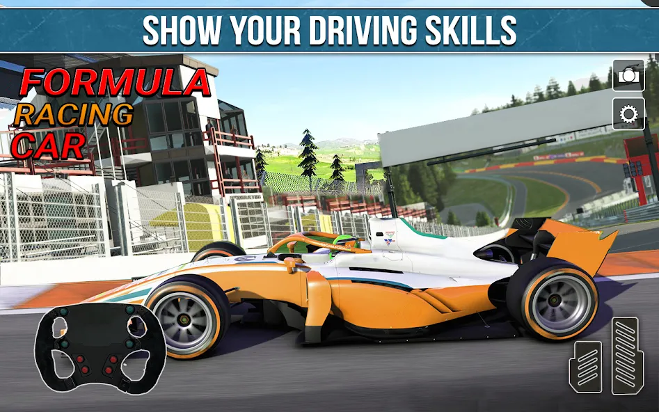 Formula Game: Car Racing Game  [МОД Бесконечные деньги] Screenshot 3