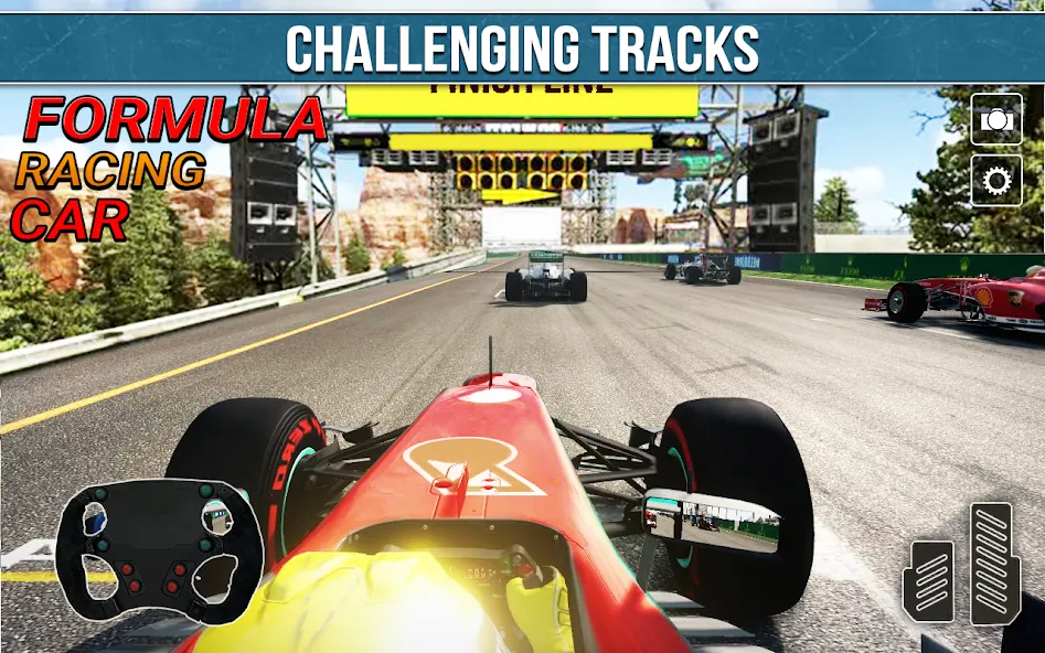 Formula Game: Car Racing Game  [МОД Бесконечные деньги] Screenshot 5