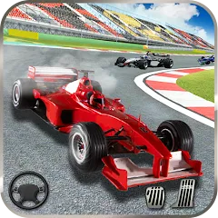 Скачать взлом Formula Game: Car Racing Game  [МОД Бесконечные деньги] - последняя версия apk на Андроид