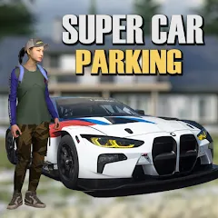 Взлом Modern Hard Car Parking Games  [МОД Много монет] - стабильная версия apk на Андроид