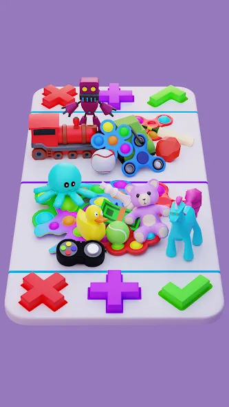 Fidget Trading - Poppit Game  [МОД Menu] Screenshot 2