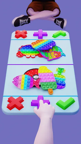 Fidget Trading - Poppit Game  [МОД Menu] Screenshot 4