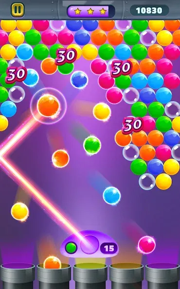 Action Bubble Game (Экшн Бабл Игра)  [МОД Все открыто] Screenshot 2