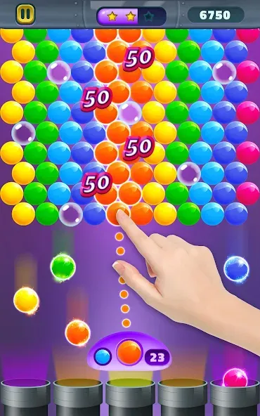 Action Bubble Game (Экшн Бабл Игра)  [МОД Все открыто] Screenshot 3