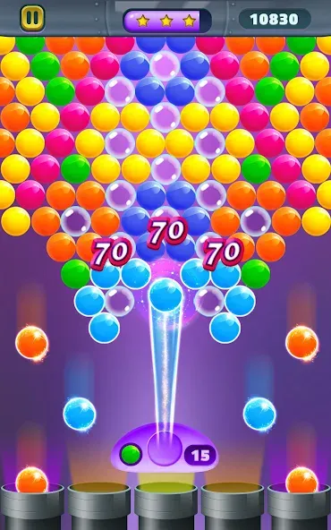 Action Bubble Game (Экшн Бабл Игра)  [МОД Все открыто] Screenshot 4