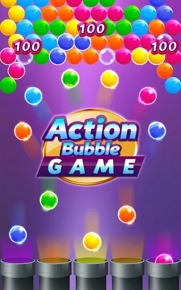 Action Bubble Game (Экшн Бабл Игра)  [МОД Все открыто] Screenshot 5