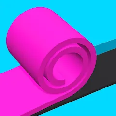 Взлом Color Roll 3D (Цветной валик 3Д)  [МОД Unlocked] - полная версия apk на Андроид