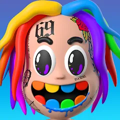 Взлом 6ix9ine Runner (икс9айн Раннер)  [МОД Меню] - полная версия apk на Андроид