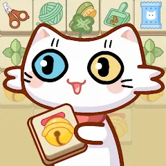 Скачать взломанную Cat Time - Cat Game, Match 3 (Кэт Тайм)  [МОД Много денег] - полная версия apk на Андроид