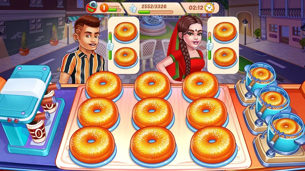 American Cooking Star Games (Американская звезда кулинарии)  [МОД Unlimited Money] Screenshot 1