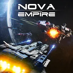 Скачать взлом Nova Empire: Space Commander (Нова Импайр)  [МОД Много монет] - последняя версия apk на Андроид