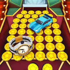 Скачать взломанную Coin Dozer: Casino (Коин Дозер)  [МОД Mega Pack] - последняя версия apk на Андроид