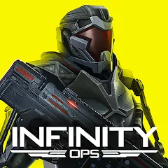 Скачать взлом Infinity Ops: Cyberpunk FPS (Инфинити Опс)  [МОД Много монет] - стабильная версия apk на Андроид