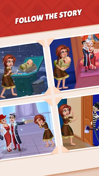 Home Pin 2: Family Adventure (Хоум Пин 2)  [МОД Много монет] Screenshot 5