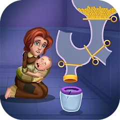 Взлом Home Pin 2: Family Adventure (Хоум Пин 2)  [МОД Много монет] - стабильная версия apk на Андроид