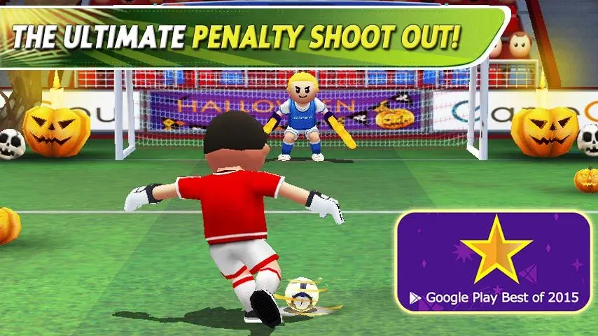 Perfect Kick (Перфект Кик)  [МОД Unlimited Money] Screenshot 1