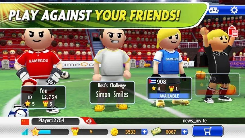 Perfect Kick (Перфект Кик)  [МОД Unlimited Money] Screenshot 3