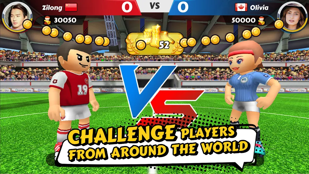 Perfect Kick 2 - Online Soccer (Пэрфект Кик2)  [МОД Unlimited Money] Screenshot 3