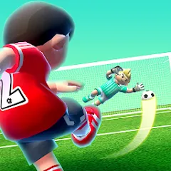 Взломанная Perfect Kick 2 - Online Soccer (Пэрфект Кик2)  [МОД Unlimited Money] - последняя версия apk на Андроид