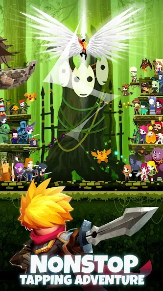 Tap Titans 2: Clicker Idle RPG (Тап Титаны 2)  [МОД Menu] Screenshot 2