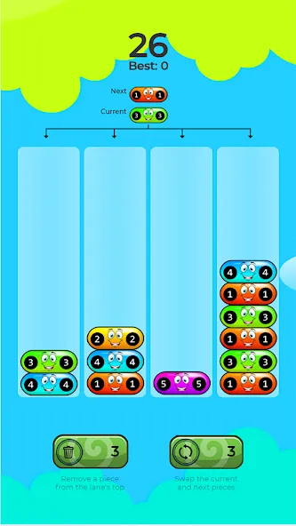 3D Number Block Puzzle Game (Намбер Мерджер)  [МОД Mega Pack] Screenshot 3